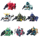 Bandai 2036462 BB Senshi SD Char's Counterattack Gundam Mobile Suit Set