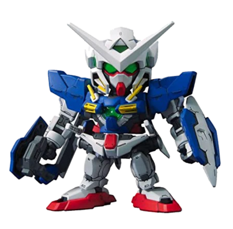 Bandai 2040338 BB SD #313 Gundam Exia Mobile Suit (Gundam 00)