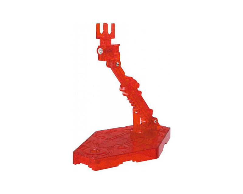 Bandai 2041661 Red Action Base 2 Display Stand for Gundam Models