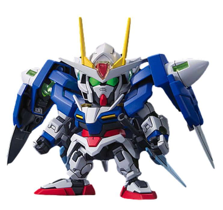 Bandai 2042816 BB SD #316 00 Gundam Mobile Suit (Gundam 00)