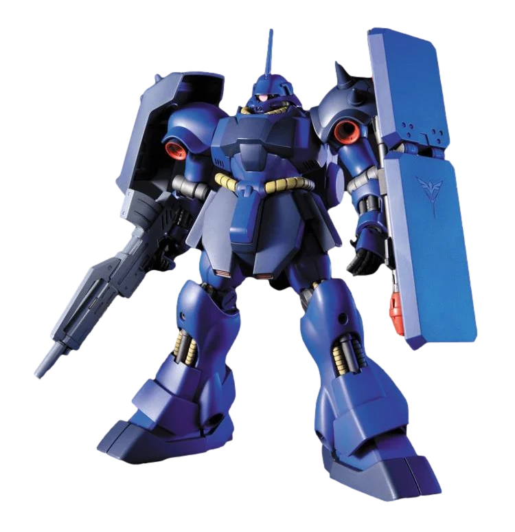 Bandai 2049373 1/144 HG UC #92 Geara Doga Rezin Schnyder Custom Mobile Suit Gundam "Char's Counterattack"