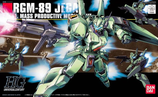 Bandai 2050155 1/144 HG UC #97 RGM-89 Jegan Mobile Suit Gundam (Char's Counterattack)