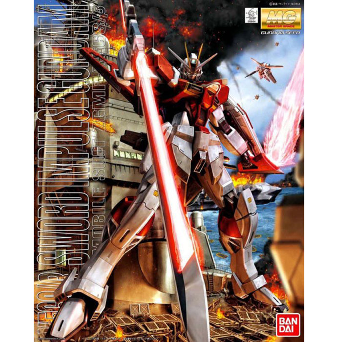 Bandai 2059041 1/100 MG Sword Impulse Gundam "Mobile Suit Gundam SEED Destiny"
