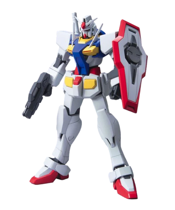 Bandai 2061612 1/144 HG #45 GN-000 0 Gundam [Type A.C.D.] Mobile Suit Gundam "Gundam 00"
