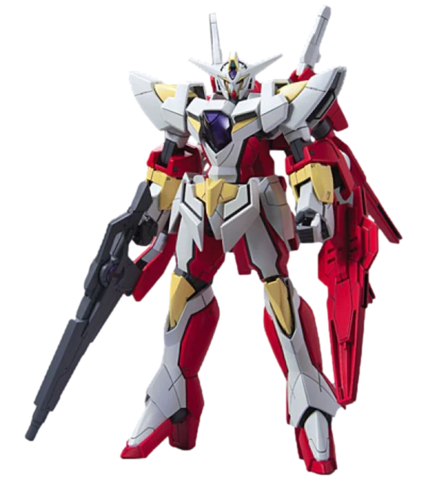Bandai 2061619 1/144 HG #53 CB-0000G/C Reborns Gundam Mobile Suit (Gundam 00)