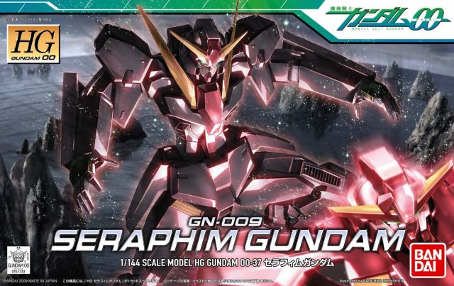 Bandai 2062414 1/144 HG Gundam 00 #37 GN-009 Seraphim Gundam Mobile Suit