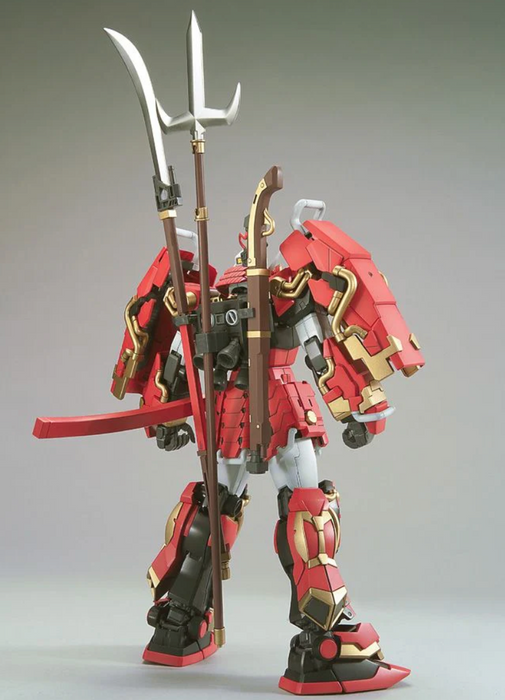 Bandai 2062531 1/100 MG Shin Musha Gundam Sengoku No Jin (Special Edition with Display Stand)