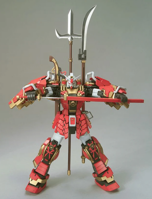 Bandai 2062531 1/100 MG Shin Musha Gundam Sengoku No Jin (Special Edition with Display Stand)