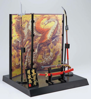 Bandai 2062531 1/100 MG Shin Musha Gundam Sengoku No Jin (Special Edition with Display Stand)