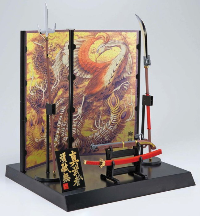 Bandai 2062531 1/100 MG Shin Musha Gundam Sengoku No Jin (Special Edition with Display Stand)