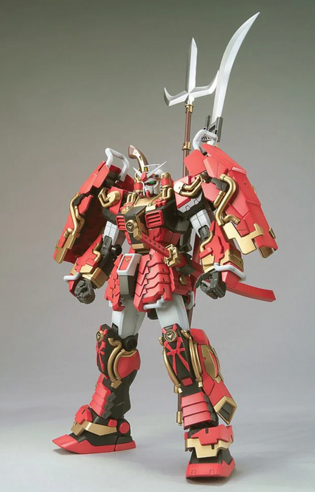 Bandai 2062531 1/100 MG Shin Musha Gundam Sengoku No Jin (Special Edition with Display Stand)