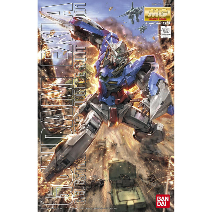 Bandai 2064472 1/100 MG GN-001 Gundam Exia Mobile Suit (Gundam 00)