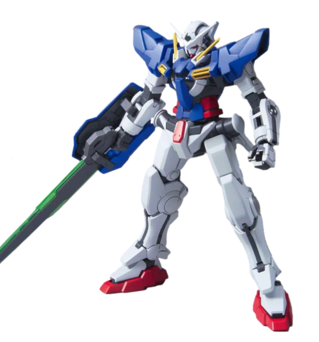 Bandai 2070725 1/144 HG #44 GN-001AEII Gundam Exia Repair II Mobile Suit (Gundam 00)