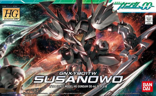Bandai 2070726 1/144 HG #46 GNX-Y901TW Susanowo Gundam Mobile Suit (Gundam 00)