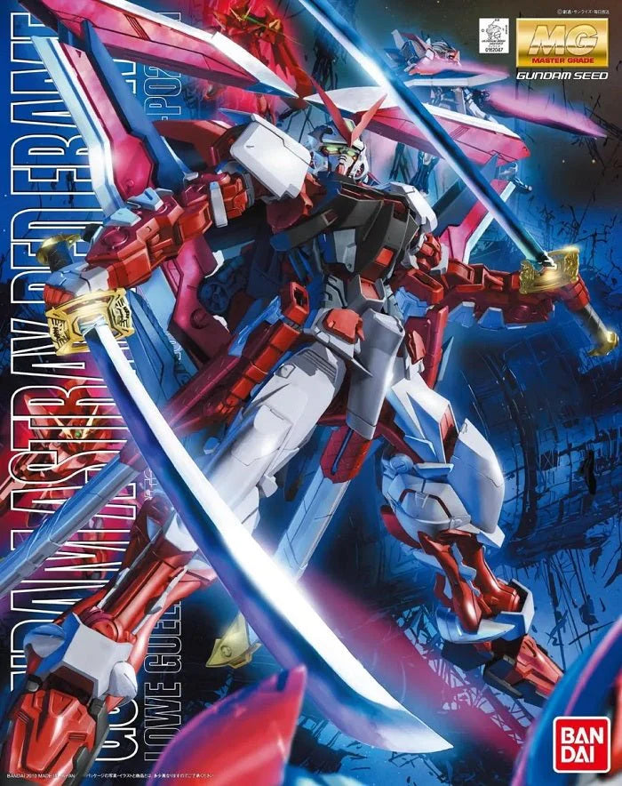 Bandai 2072104 1/100 MG MBF-P02KAI Gundam Astray Red Frame Custom "Gundam SEED Astray"
