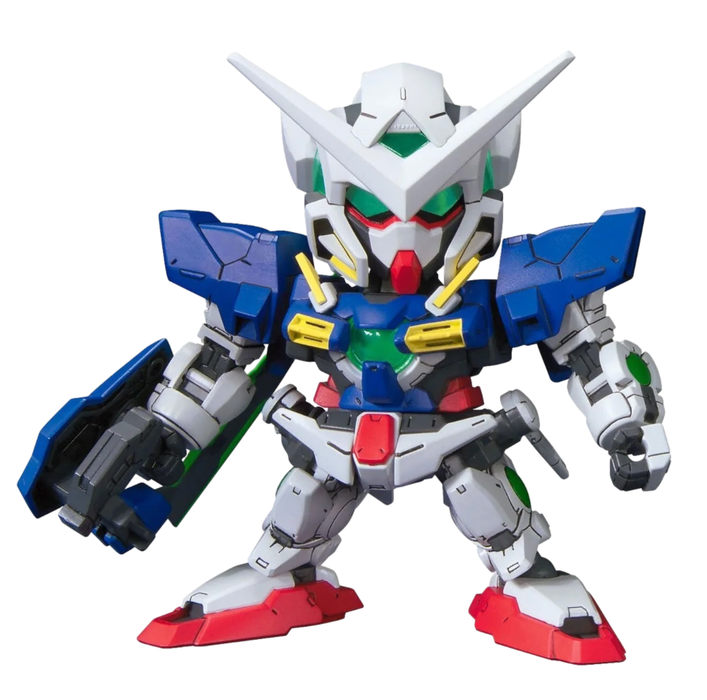 Bandai 2072473 BB SD #334 Gundam Exia Mobile Suit (Gundam 00)