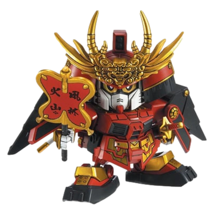 Bandai 2076712 BB Senshi SD #331 Shingen Takeda Figure