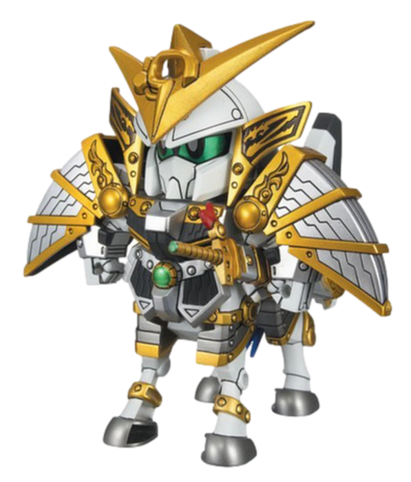 Bandai 2076713 BB SD #332 Kenshin Uesugi Gundam "Senshi Sangokuden" Figure