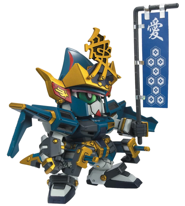 Bandai 2076714 BB SD #339 Naoe Kanetsugu Gundam "Senshi Sangokuden" Figure