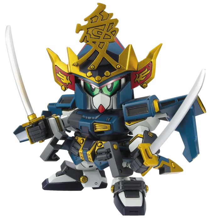 Bandai 2076714 BB SD #339 Naoe Kanetsugu Gundam "Senshi Sangokuden" Figure