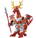 Bandai 2076716 BB SD #343 Sanada Yukimura Gundam "Senshi Sangokuden" Figure