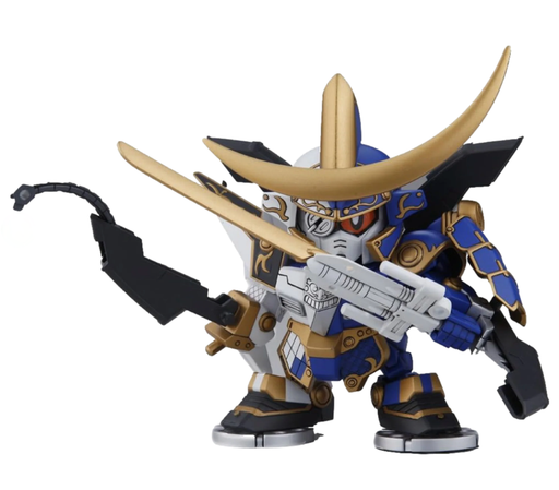 Bandai 2076718 BB SD #350 Date Masamune Gundam "Senshi Sangokuden" Figure
