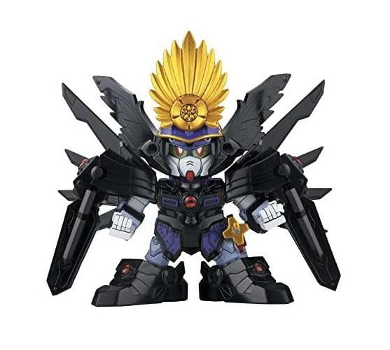 Bandai 2076719 BB SD #344 Oda Nobunaga Gundam "Senshi Sangokuden" Figure