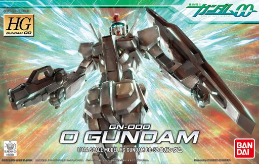 Bandai 2076840 1/144 HG #52 GN-000 O Gundam Mobile Suit (Gundam 00)