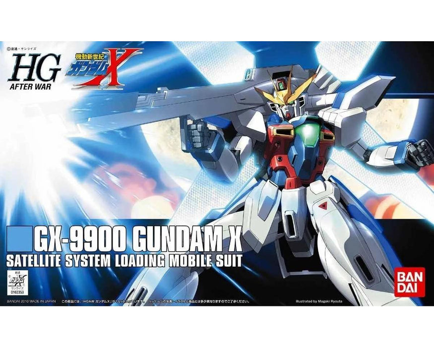 Bandai 2090757 1/144 HG #109 GX-9900 Gundam X Satellite System Mobile Suit