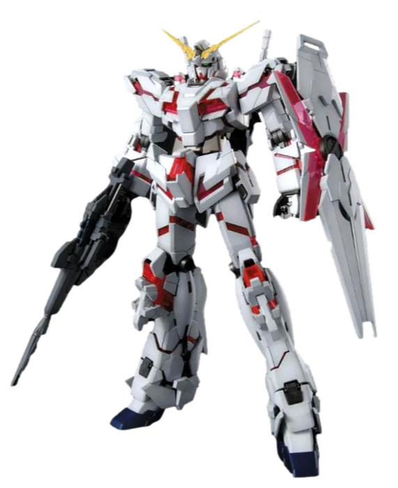 Bandai 2091000 1/100 MG UC RX-0 Unicorn Gundam Psycho Frame Mobile Suit