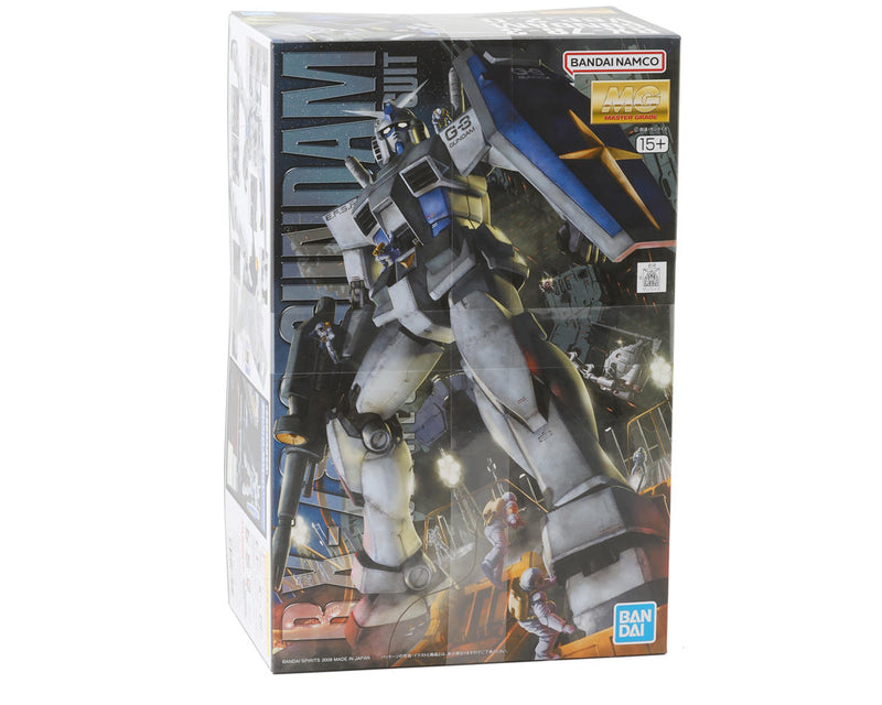 Bandai 2091780 1/100 MG RX-78-3 G-3 Ver.2.0 Mobile Suit Gundam
