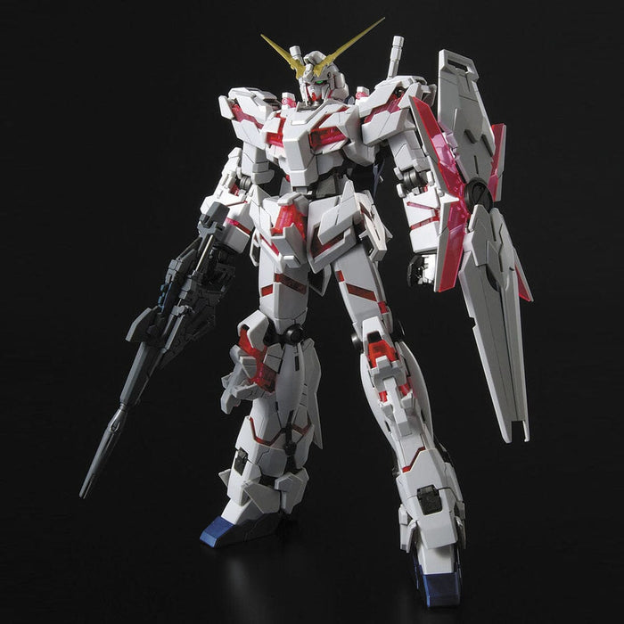 Bandai 2091784 1/100 MG UC Unicorn Gundam HD COLOR + MS CAGE