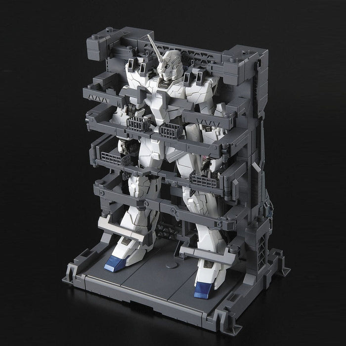 Bandai 2091784 1/100 MG UC Unicorn Gundam HD COLOR + MS CAGE