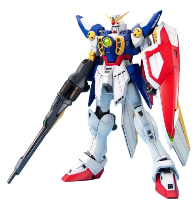 Bandai 2091971 1/100 MG Wing Gundam (TV) Mobile Suit (Gundam Wing)