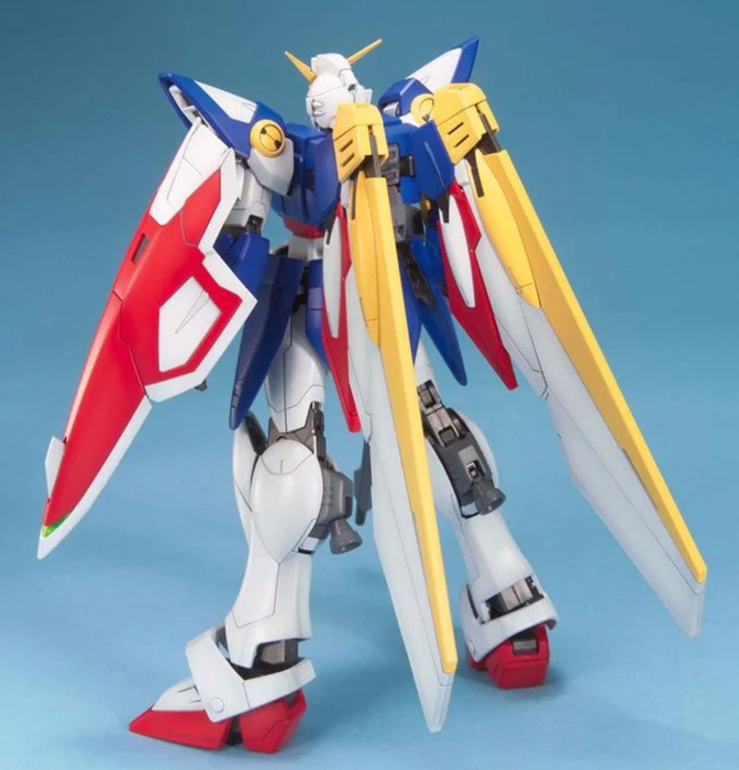 Bandai 2091971 1/100 MG Wing Gundam (TV) Mobile Suit (Gundam Wing)