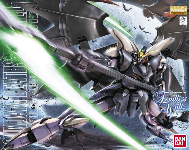 Bandai 2091972 1/100 MG Gundam Deathscythe Hell (Endless Waltz Version) "Gundam Wing"