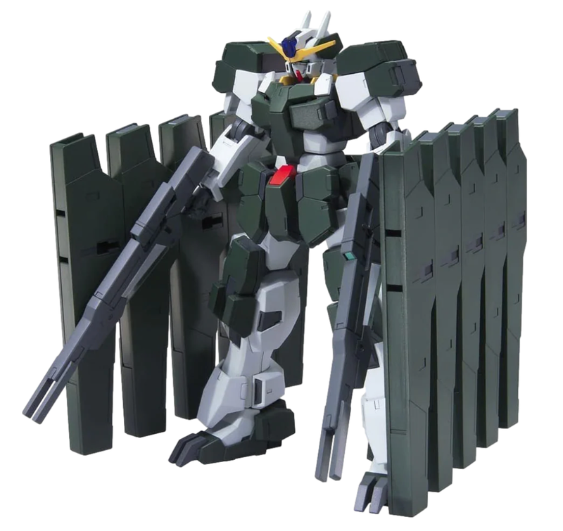 Bandai 2094229 1/144 HG #67 GN-010 Gundam Zabanya Mobile Suit (Gundam 00)