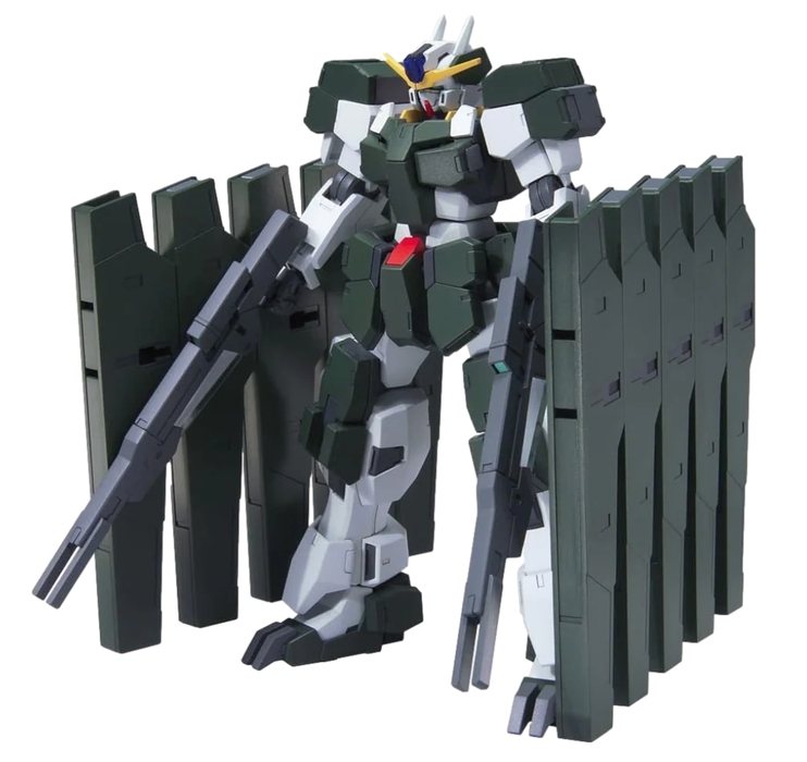 Bandai 2094229 1/144 HG #67 GN-010 Gundam Zabanya Mobile Suit (Gundam 00)