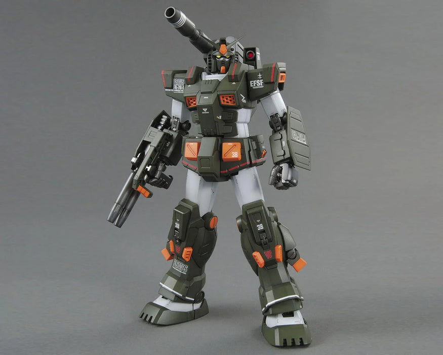 MG FA-78-1 フルアーマーガンダム MSV Bandai 2094610 1/100 MG FA-78-1 Full Armor Gundam Mobile Suit