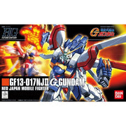 Bandai 2095911 1/144 HG FC God Gundam GF-13-017NJII Japan Mobile Fighter "G Gundam"