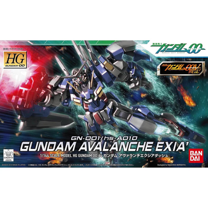 Bandai 2097433 1/144 HG Gundam 00 #64 Gundam Avalanche Exia