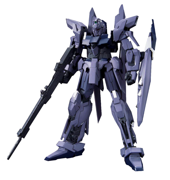 Bandai 2101613 1/144 HG Universal Century #115 MSN-001A1 Delta Plus