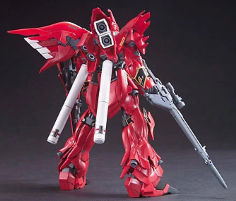 Bandai 2101615 1/144 HG UC #116 MSN-06S Sinanju Newtype Mobile Suit Gundam