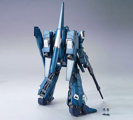 Bandai 2103481 1/100 MG RGZ-95 ReZEL Unicorn Gundam Mobile Suit
