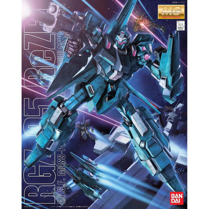 Bandai 2103481 1/100 MG RGZ-95 ReZEL Unicorn Gundam Mobile Suit
