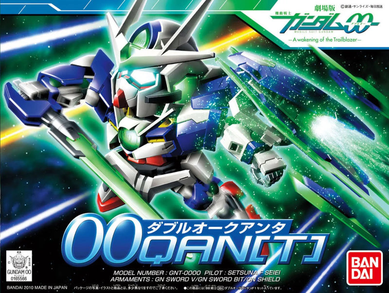 Bandai 2106040 BB SD#364 00 QAN[T] Mobile Suit (Gundam 00)
