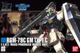 Bandai 2106140 1/144 HG UC #113 RGM-79C GM Type C Mobile Suit "Gundam 0083"