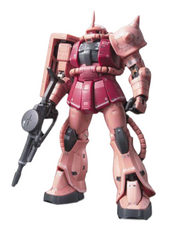 Bandai 2111406 1/144 RG UC #02 MS-06S Char's Zaku II Mobile Suit Gundam