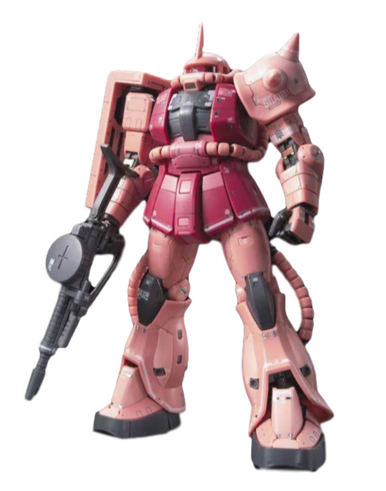 Bandai 2111406 1/144 RG UC #02 MS-06S Char's Zaku II Mobile Suit Gundam