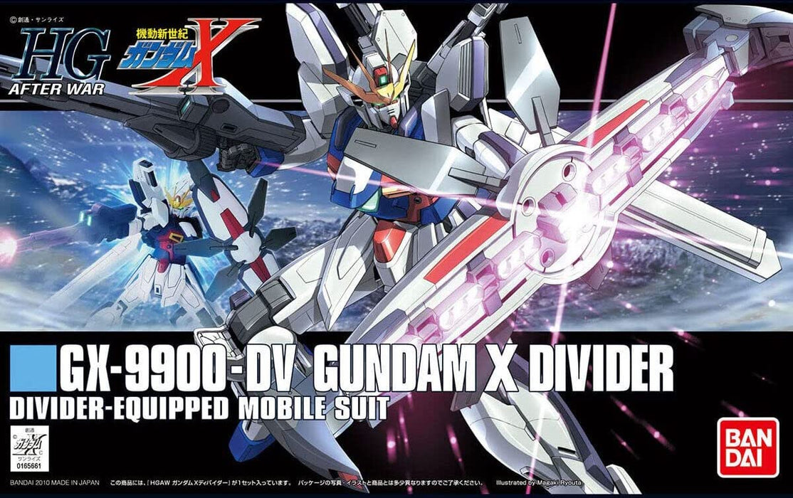 Bandai 2117229 1/144 HG UC #118 Gundam X Divider Mobile Suit